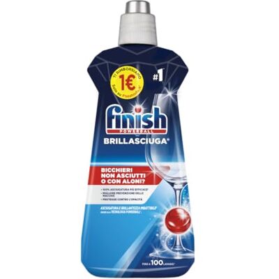 Finish Additivo per Lavaggi Brillantante Regular 500 ml Finish Additivo per Lavaggi Brillantante Regular 500 ml