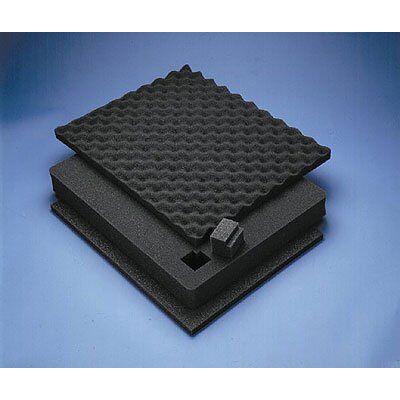 PELI 1151 Set de Mousse de Rechange, Accessoire de la Valise Protector Originale, Compatible avec : 1150, Couleur : Noir PELI 1151 Set de Mousse de Rechange, Accessoire de la Valise Protector Originale, Compatible avec : 1150, Couleur : Noir