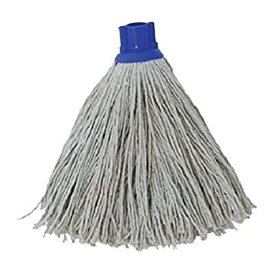 MSV V100203 Frange Coton Fibres/Polyéthylène Blanc/Bleu 185 g MSV V100203 Frange Coton Fibres/Polyéthylène Blanc/Bleu 185 g