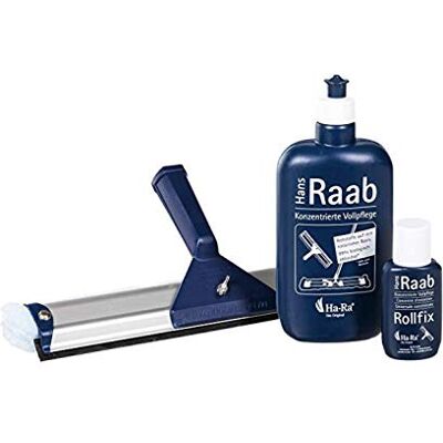 Ha-Ra Lot de 3 en pack économique – Soin complet + Rollfix (vide) + raclette à vitres 32 cm de large Ha-Ra Lot de 3 en pack économique – Soin complet + Rollfix (vide) + raclette à vitres 32 cm de large