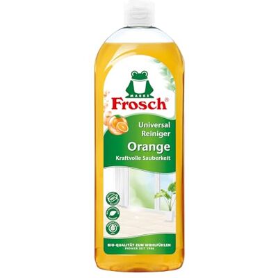 Frosch Orangen Nettoyant universel puissant multi-usage puissant pour toute la maison Frosch Orangen Nettoyant universel puissant multi-usage puissant pour toute la maison