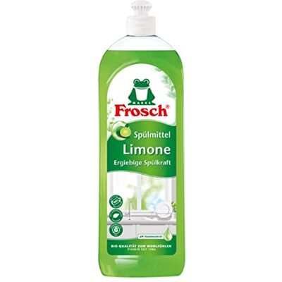 FROSCH Limonen Liquide vaisselle 750 ml FROSCH Limonen Liquide vaisselle 750 ml