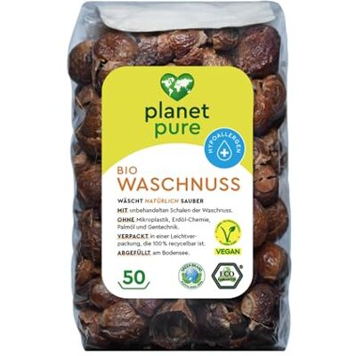 Pure Noix de lavage bio Lavage naturel Respectueux de l'environnement Suffisant pour jusqu'à 50 lavages Laver le linge sans détergent ni lessive en poudre avec des coques non traitées Pure Noix de lavage bio Lavage naturel Respectueux de l'environnement Suffisant pour jusqu'à 50 lavages Laver le linge sans détergent ni lessive en poudre avec des coques non traitées