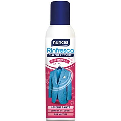 nuncas Rafraîchit Vestes et Tissus Spray Anti-odeurs – Glamour – 250 ml nuncas Rafraîchit Vestes et Tissus Spray Anti-odeurs – Glamour – 250 ml