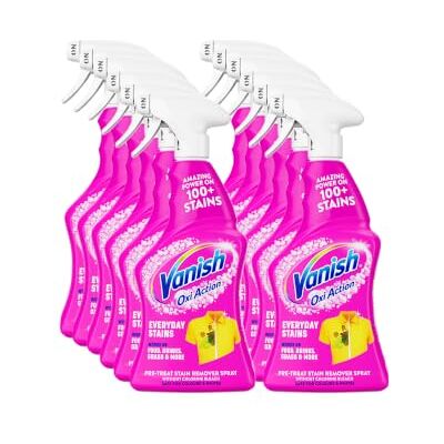 Vanish Prélavage Détachant 500 ml – Lot de 12 Vanish Prélavage Détachant 500 ml – Lot de 12