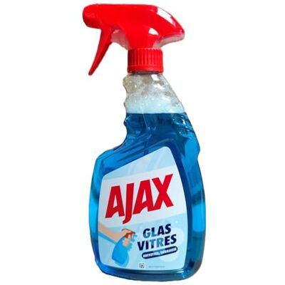 AJAX Lot de 6 nettoyants pour vitres et surfaces 6 x 750 ml AJAX Lot de 6 nettoyants pour vitres et surfaces 6 x 750 ml