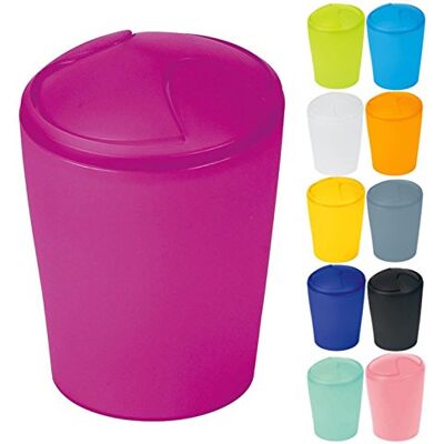 Spirella 10.16243 Petit-Move-Poubelle Frosty-Rose Spirella 10.16243 Petit-Move-Poubelle Frosty-Rose