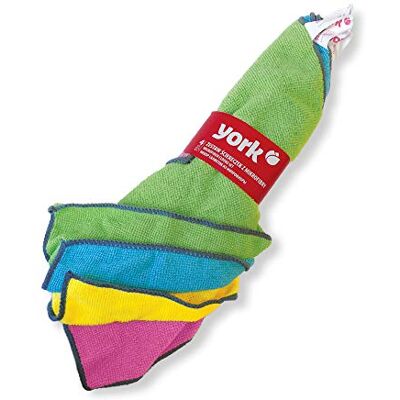 York Lingettes en microfibre 96 g York Lingettes en microfibre 96 g