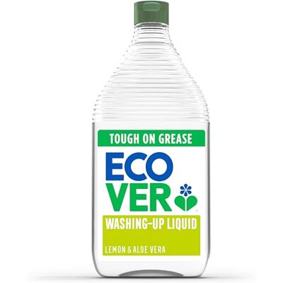 Ecover Liquide vaisselle Citron & Aloe, 950 ml Ecover Liquide vaisselle Citron & Aloe, 950 ml