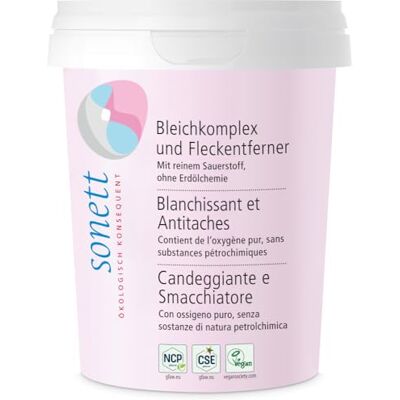 Sonett Complexe blanchissant et détachant 450 g Sonett Complexe blanchissant et détachant 450 g