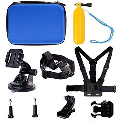 Navitech Kit d'accessoires de caméra d'action 9 en 1 et étui de rangement bleu robuste compatible avec le Campark 4K Wifi Ultra HD Campark ACT68 Campark ACT74 Campark ACT76 Campark X20 Action Cam Navitech Kit d'accessoires de caméra d'action 9 en 1 et étui de rangement bleu robuste compatible avec le Campark 4K Wifi Ultra HD Campark ACT68 Campark ACT74 Campark ACT76 Campark X20 Action Cam