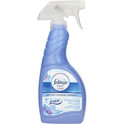 Febreze Spray désodorisant textile Fraîcheur d'avril, 500 ml Febreze Spray désodorisant textile Fraîcheur d'avril, 500 ml