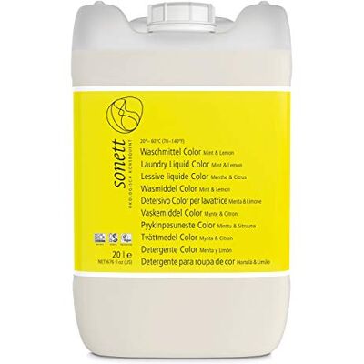 Sonett Lessive Color Mint & Lemon 20 litres Sonett Lessive Color Mint & Lemon 20 litres