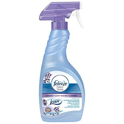 Febreze Textile Spray Lenor Lavande 500 ml Lot de 3 Febreze Textile Spray Lenor Lavande 500 ml Lot de 3