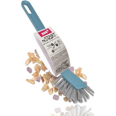 York Restart Brosse à vaisselle avec poils résistants Brosse de lavage idéale comme brosse de cuisine Brosse à vaisselle (bleu) York Restart Brosse à vaisselle avec poils résistants Brosse de lavage idéale comme brosse de cuisine Brosse à vaisselle (bleu)