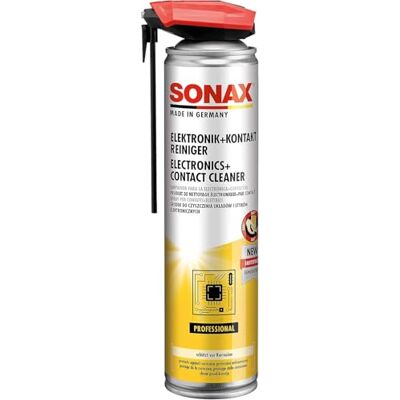 SONAX Produit de nettoyage pour contacts Électroniques (400 ml) nettoyant rapide pour connecteurs et composants électriques Réf: 04603000 SONAX Produit de nettoyage pour contacts Électroniques (400 ml) nettoyant rapide pour connecteurs et composants électriques Réf: 04603000