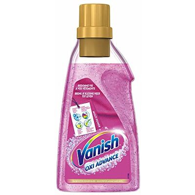 Vanish Oxi Advance Multi Power Colour Gel Détachant pour cire blanche et colorée 750 ml Vanish Oxi Advance Multi Power Colour Gel Détachant pour cire blanche et colorée 750 ml