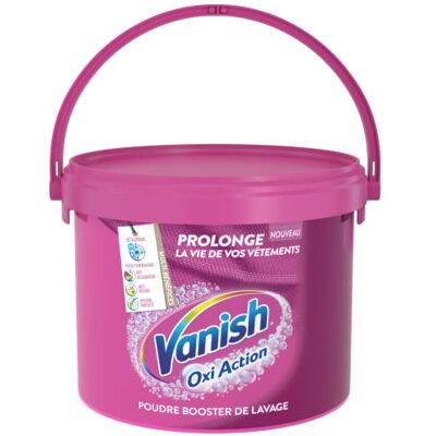 Vanish Oxi Action booster de lavage 2.25kg Vanish Oxi Action booster de lavage 2.25kg