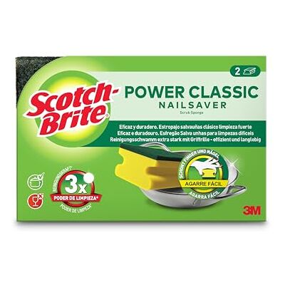 Scotch-Brite Scotch Brite Tampon Sauvegarde Classique Scotch-Brite Scotch Brite Tampon Sauvegarde Classique