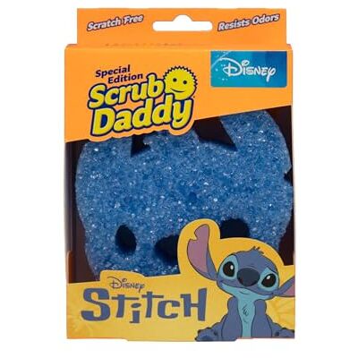 Scrub Daddy Disney Stitch Set Eponges Vaisselle – Éponges de Nettoyage Cuisine Sensibles à la Température avec Smiley Design, Éponge de Nettoyage Anti-Rayures pour Poêles et Vaisselle, Passe au Scrub Daddy Disney Stitch Set Eponges Vaisselle – Éponges de Nettoyage Cuisine Sensibles à la Température avec Smiley Design, Éponge de Nettoyage Anti-Rayures pour Poêles et Vaisselle, Passe au