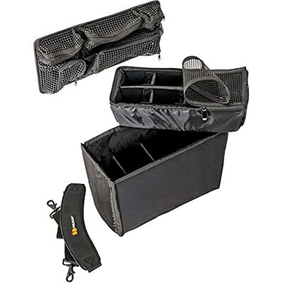 PELI Protector Case Lot de 1435 séparateurs rembourrés pour 1430 Noir/jaune PELI Protector Case Lot de 1435 séparateurs rembourrés pour 1430 Noir/jaune