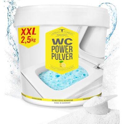 URBAN FOREST Nettoyant pour WC extra puissant avec parfum d'agrumes Mousse WC en poudre Nettoyant mousse WC puissant élimine efficacement le calcaire et la pierre d'urine Nettoyant pour URBAN FOREST Nettoyant pour WC extra puissant avec parfum d'agrumes Mousse WC en poudre Nettoyant mousse WC puissant élimine efficacement le calcaire et la pierre d'urine Nettoyant pour