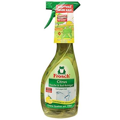 Frosch Citrus Nettoyant pour douche et salle de bain 500 ml Frosch Citrus Nettoyant pour douche et salle de bain 500 ml