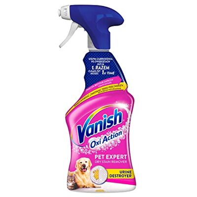 Vanish Pet Expert Oxi Action Spray 500 ml Vanish Pet Expert Oxi Action Spray 500 ml