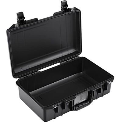 PELI 1485 Air Valise de protection sans Mousse pour Appareil Photo Noir PELI 1485 Air Valise de protection sans Mousse pour Appareil Photo Noir