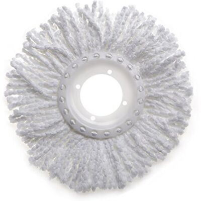 TATAY Twister Recharge Balai à Franges, 25 x 25 x 6 cm, Référence 1103900 Twister Recharge Balai à Franges 25 x 25 x 6 cm Référence 1103900 Finition de Couleur Entretien Maison, Blanc TATAY Twister Recharge Balai à Franges, 25 x 25 x 6 cm, Référence 1103900 Twister Recharge Balai à Franges 25 x 25 x 6 cm Référence 1103900 Finition de Couleur Entretien Maison, Blanc