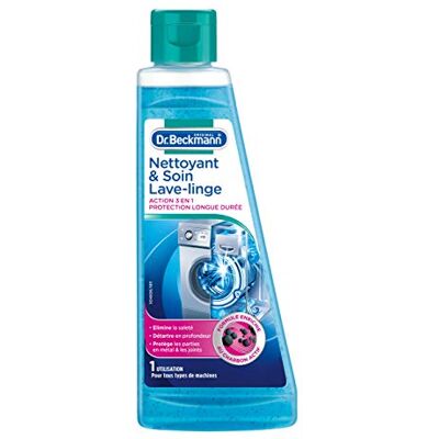 Dr. Beckmann Soin & Nettoyant Lave-Linge Action 3 en 1 Nettoyant Machine à Laver Au Charbon Actif Protège & Nettoie En Profondeur L'Intérieur de Votre Machine 250ml Lot de 2 Dr. Beckmann Soin & Nettoyant Lave-Linge Action 3 en 1 Nettoyant Machine à Laver Au Charbon Actif Protège & Nettoie En Profondeur L'Intérieur de Votre Machine 250ml Lot de 2