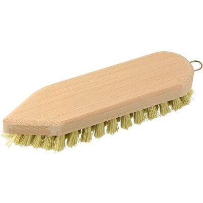 Fackelmann 63810 Brosse de Nettoyage Bois Beige 22 x 6 x 4,5 cm Fackelmann 63810 Brosse de Nettoyage Bois Beige 22 x 6 x 4,5 cm
