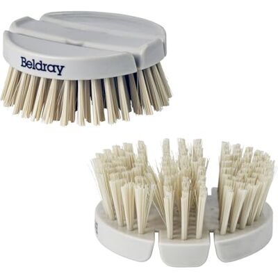 Beldray LA032784FEU7 Deep Clean Flexi Scrubbing Brush – Handheld Cleaning Brush with Strong and Durable Bristles, Flexible Design to Clean Tight Areas, Precision Cleaning, Ideal for All Hard Surfaces Beldray LA032784FEU7 Deep Clean Flexi Scrubbing Brush – Handheld Cleaning Brush with Strong and Durable Bristles, Flexible Design to Clean Tight Areas, Precision Cleaning, Ideal for All Hard Surfaces