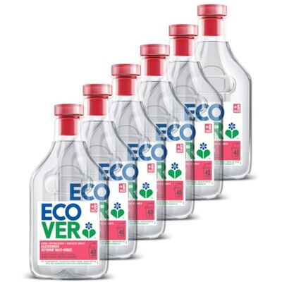 Ecover Nettoyant tout usage Magnolia & Bambou Pack économique 6 x 1 l Ecover Nettoyant tout usage Magnolia & Bambou Pack économique 6 x 1 l