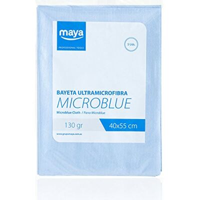 Maya Professional Tools 007016 Professionnel pour verre lingettes lot de 2 x L (5) Maya Professional Tools 007016 Professionnel pour verre lingettes lot de 2 x L (5)