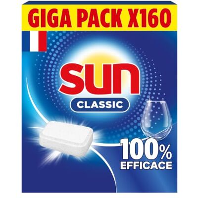 Sun Pastilles Lave-Vaisselle Classic Sun Pastilles Lave-Vaisselle Classic