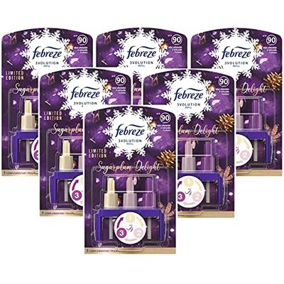 Febreze Ambi Pur 3Volution Lot de 6 recharges de 20 ml Febreze Ambi Pur 3Volution Lot de 6 recharges de 20 ml