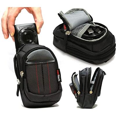 Navitech Sac pour Appareil Photo Noir Compatible avec Le Canon EOS M200 Camera Navitech Sac pour Appareil Photo Noir Compatible avec Le Canon EOS M200 Camera