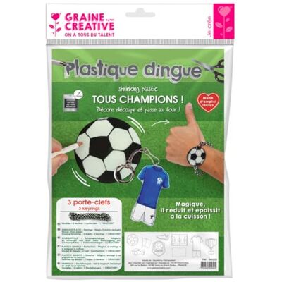 Creative Verrücktes Fußball-Kit plastique Creative Verrücktes Fußball-Kit plastique