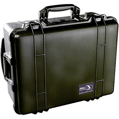 PELI Protector 1564 Noir avec kit de cloison PELI Protector 1564 Noir avec kit de cloison
