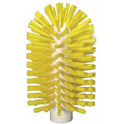 Vikan 5380-90-6 Brosse tube rigide, polyester, 8,9 x 16,4 cm, OAL, jaune Vikan 5380-90-6 Brosse tube rigide, polyester, 8,9 x 16,4 cm, OAL, jaune