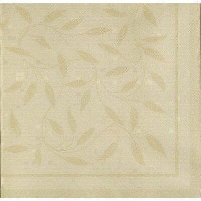 PAPSTAR Modèle 11651 - Serviettes Champagne 40x40cm Qualité Premium PAPSTAR Modèle 11651 - Serviettes Champagne 40x40cm Qualité Premium