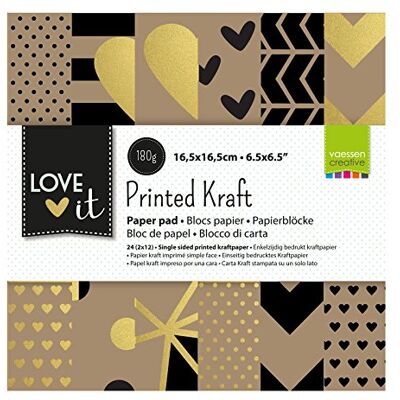 Creative Bloc de papier multicolore, 15,2 x 15,2 cm Creative Bloc de papier multicolore, 15,2 x 15,2 cm