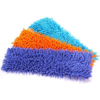 MSV 100402 Rechange pour moppe pour Chenille, Linge de Maison, Orange/Vert/Pourpre/Bleu, 30 x 20 x 15 cm MSV 100402 Rechange pour moppe pour Chenille, Linge de Maison, Orange/Vert/Pourpre/Bleu, 30 x 20 x 15 cm