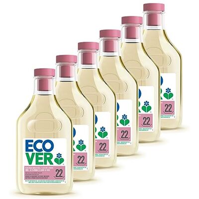 Ecover Lessive Laine et Soie Nénuphar & Melon Vert Pack Promo 6 x 1,5L Ecover Lessive Laine et Soie Nénuphar & Melon Vert Pack Promo 6 x 1,5L