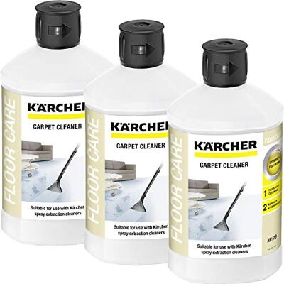Kärcher 3x RM 519 Nettoyant moquettes et tapis 3 en 1 (1000ml) Kärcher 3x RM 519 Nettoyant moquettes et tapis 3 en 1 (1000ml)