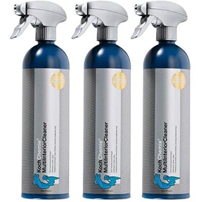 Koch Chemie Lot de 3 nettoyants pour intérieur 750 ml Koch Chemie Lot de 3 nettoyants pour intérieur 750 ml