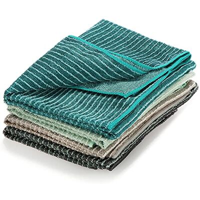 com-four ® 4x Chiffon en microfibres XL, Chiffon de nettoyage en microfibres Chiffon de nettoyage pour le verre la cuisine la salle de bain la voiture com-four ® 4x Chiffon en microfibres XL, Chiffon de nettoyage en microfibres Chiffon de nettoyage pour le verre la cuisine la salle de bain la voiture