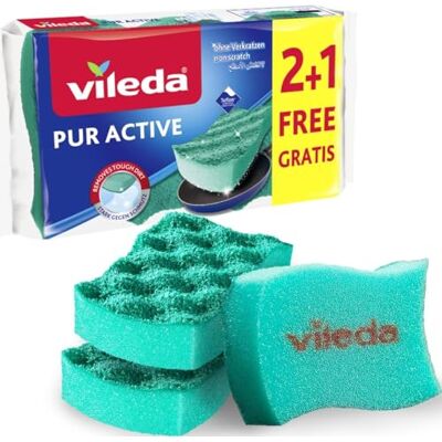 Vileda Ondactive Milleusi, éponge abrasive anti-rayures Vileda Ondactive Milleusi, éponge abrasive anti-rayures
