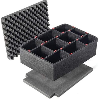 PELI IM2200-Trek Bande supplémentaire pour kit de séparateurs TrekPak, Accessoire de la Valise Storm Originale, Compatible avec : Storm IM2200, Couleur : Noir PELI IM2200-Trek Bande supplémentaire pour kit de séparateurs TrekPak, Accessoire de la Valise Storm Originale, Compatible avec : Storm IM2200, Couleur : Noir